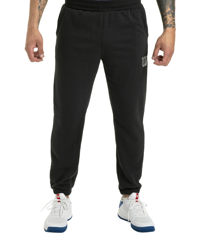 PANTALON ALGODÓN HOMBRE - NEGRO (copia)