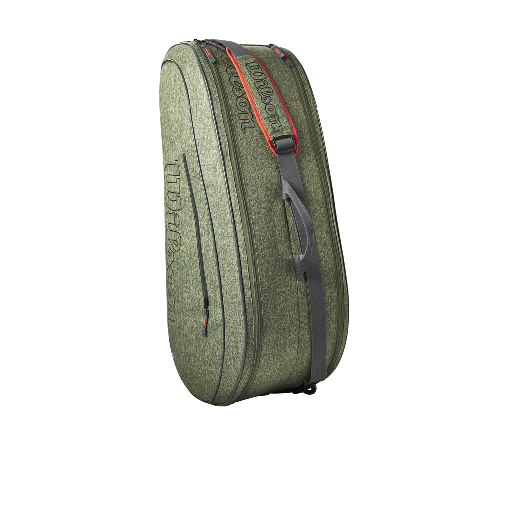 RAQUETERO X6 TEAM HEATHER GREEN