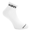 PACK X3 MEDIAS CORTAS HOMBRE WILSON BLANCO, NEGRO, GRIS