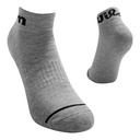 PACK X3 MEDIAS CORTAS HOMBRE WILSON BLANCO, NEGRO, GRIS