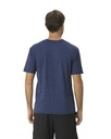 REMERA WILSON HOMBRE ESSENTIAL - AZUL. 