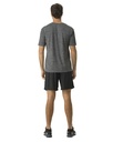 REMERA WILSON HOMBRE ESSENTIAL - NEGRO. 