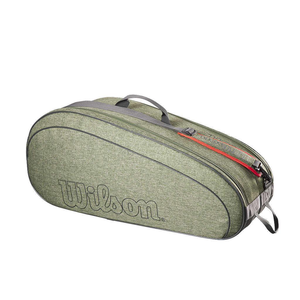 RAQUETERO X6 TEAM HEATHER GREEN