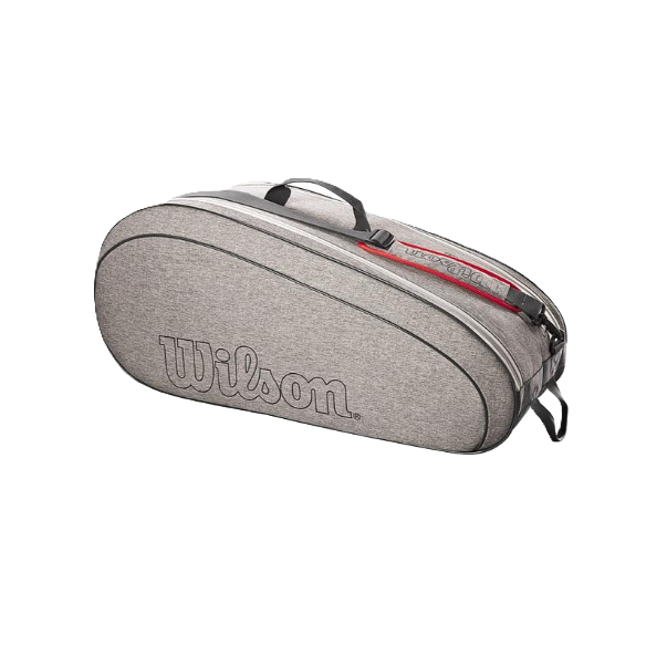BOLSO RAQUETERO X6 TEAM HEATHER GREY