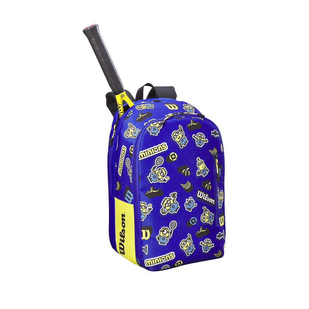 MOCHILA / RAQUETERO WILSON MINIONS TEAM V.3.0 
