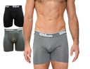 PACK X2 BOXER WILSON MICROFIBRA OXFORD+ NEGRO 