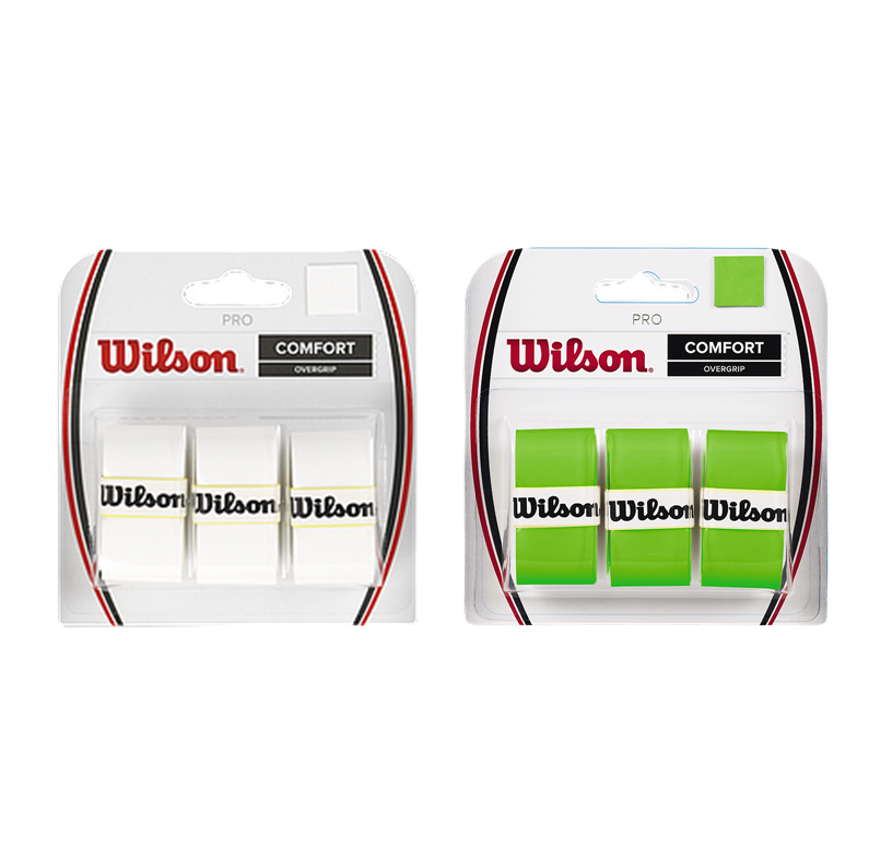 PACK X2 PRO OVERGRIP X3 BLANCO Y VERDE