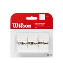 PACK X3 PRO OVERGRIP PERFORATED WILSON - WHITE
