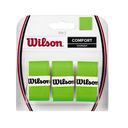 PACK X3 PRO OVERGRIP WILSON - BLADE GREEN