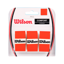 PACK X3 PRO OVERGRIP WILSON - BURN ORANGE