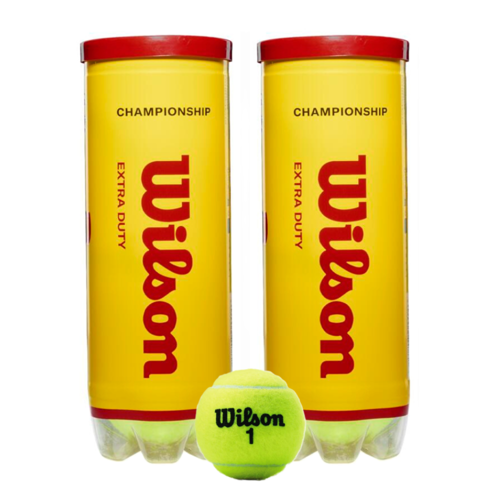 PACK X2 TUBOS WILSON EXTRA DUTY
