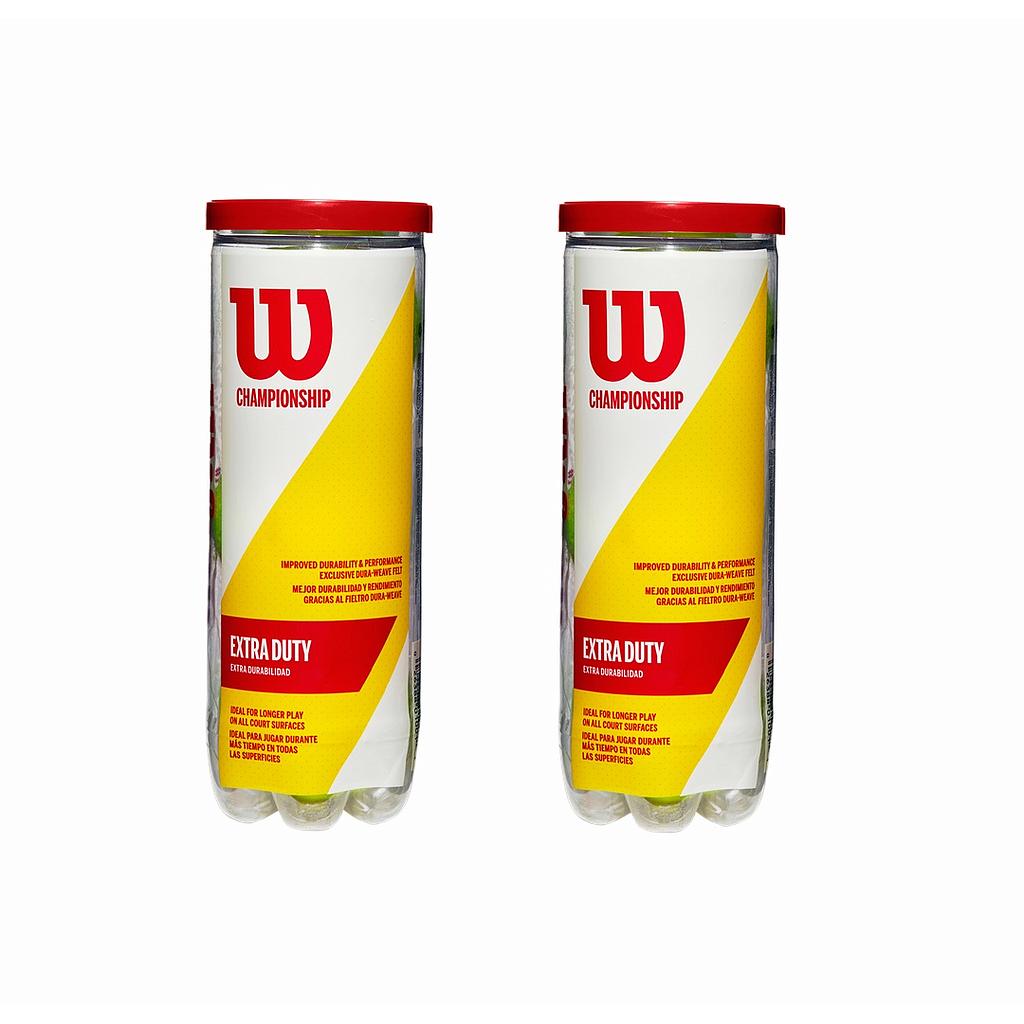 PACK X2 TUBOS WILSON EXTRA DUTY
