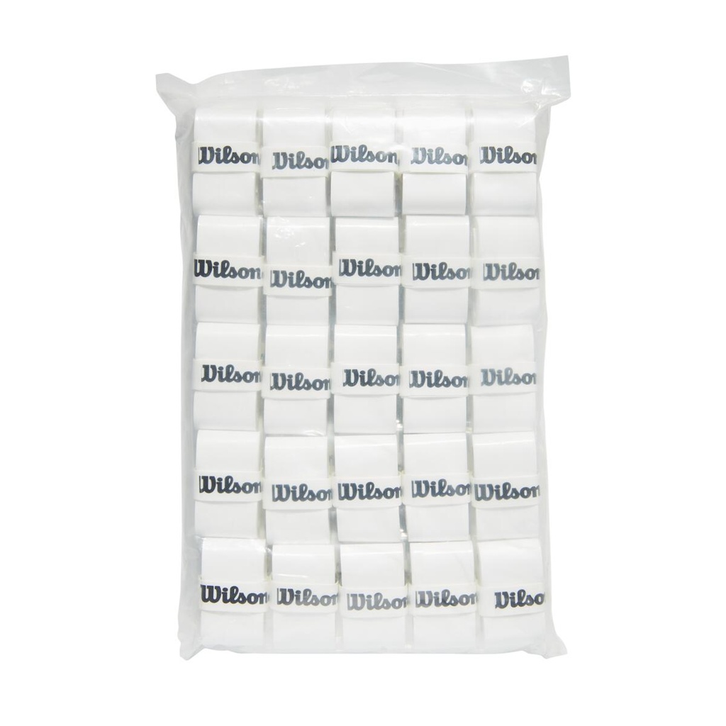 PACK X50 PRO OVERGRIP WILSON PADEL - WHITE