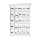 PACK X50 PRO OVERGRIP WILSON PADEL - WHITE