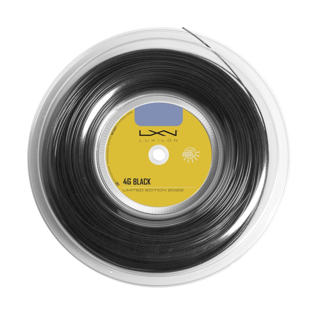 ROLLO WILSON LUXILON 4G 17/1.25 200M BK