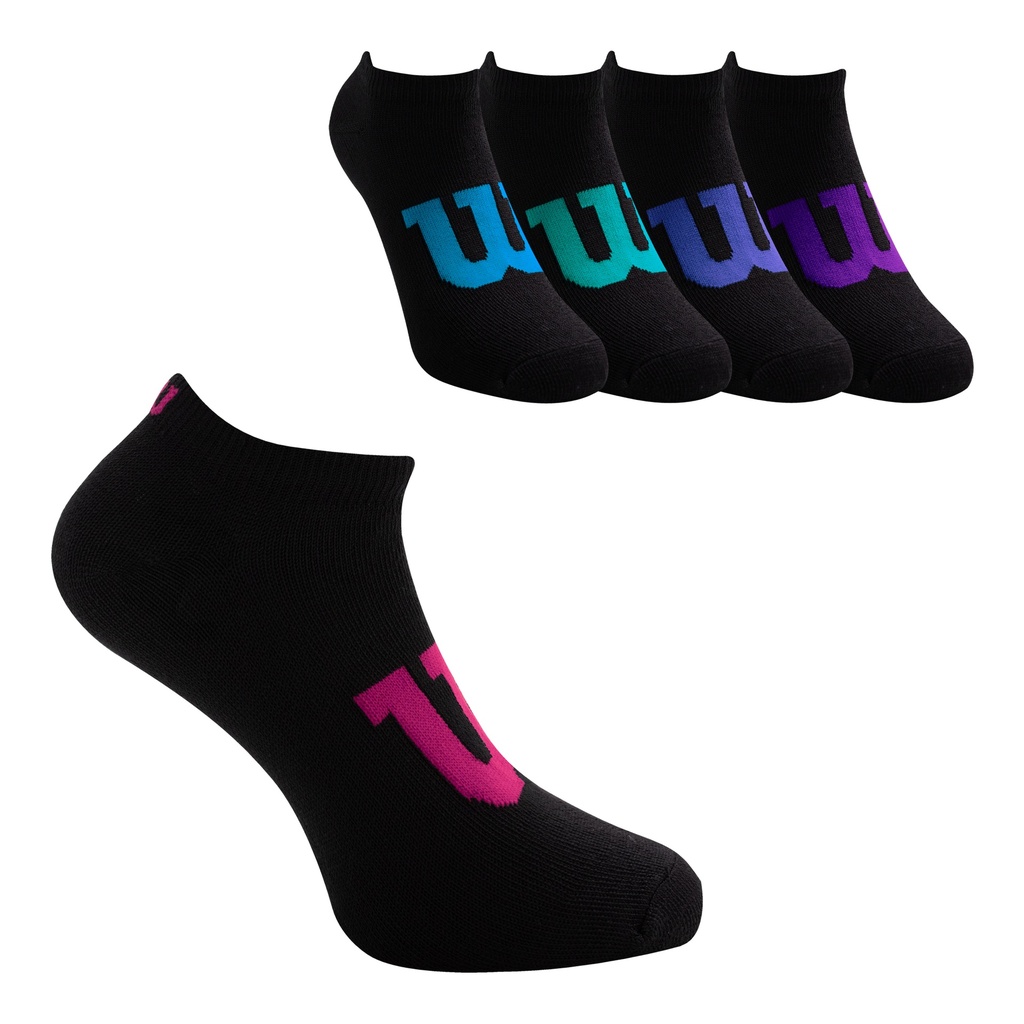 PACK X5 PARES DE MEDIAS DAMA NEGRO