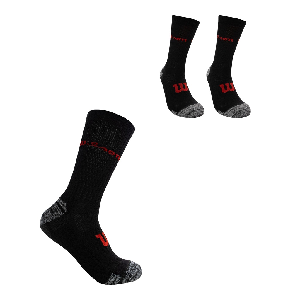 PACK X3 PARES DE MEDIAS LARGAS HOMBRE NEGRAS