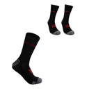 PACK X3 PARES DE MEDIAS LARGAS HOMBRE NEGRAS