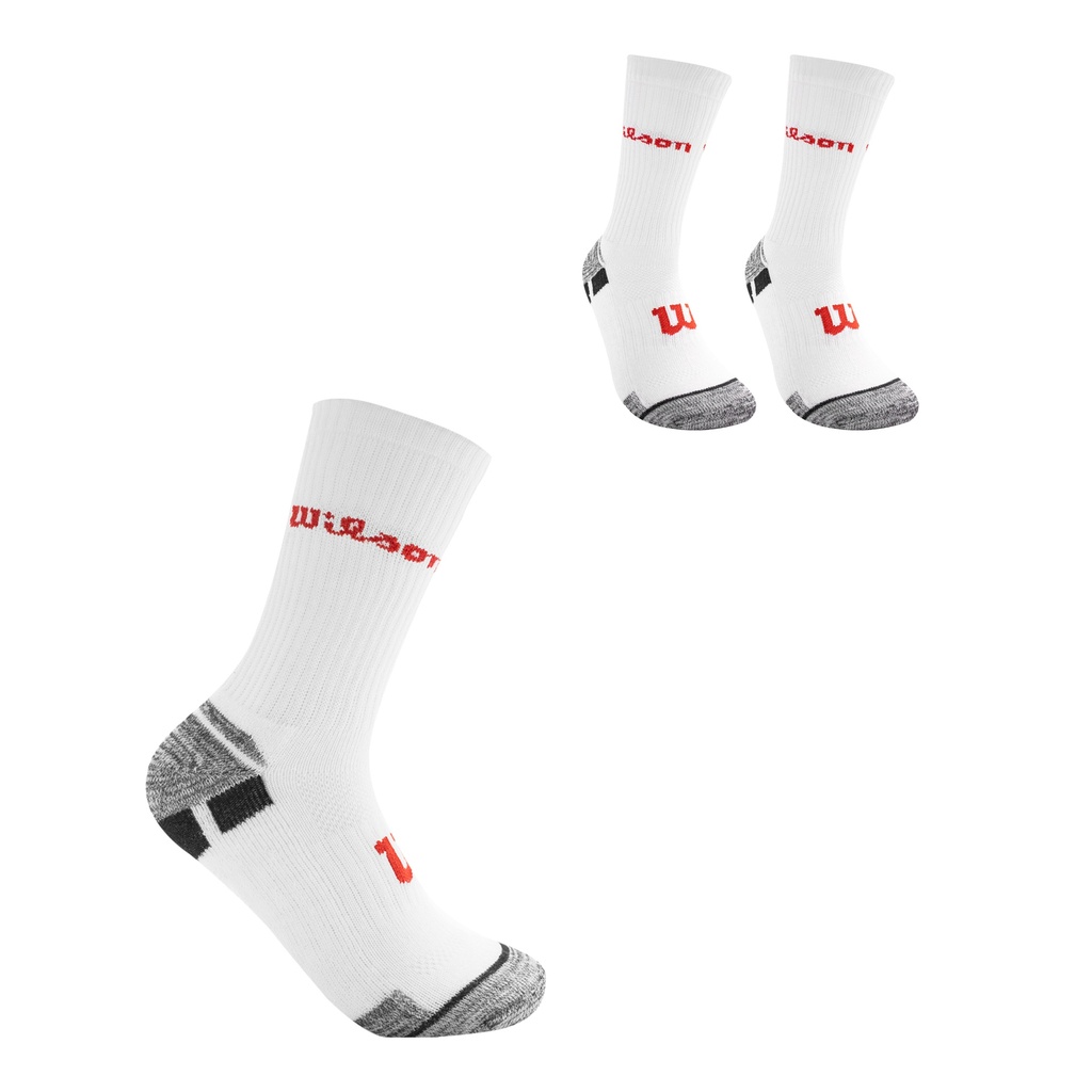 PACK X3 PARES DE MEDIAS LARGAS HOMBRE BLANCAS