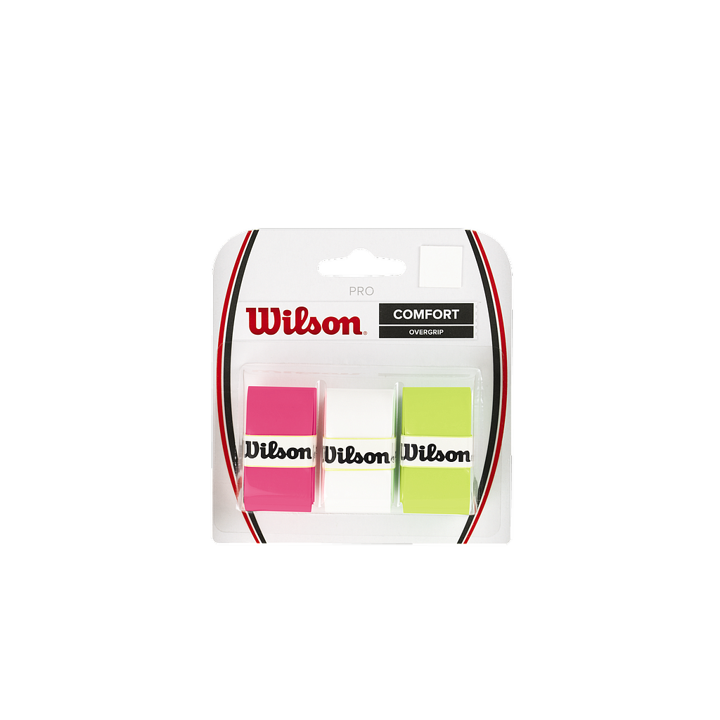 PRO OVERGRIP 3 COLORES