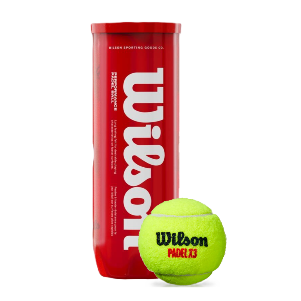 TUBO WILSON PADEL PERFORMANCE