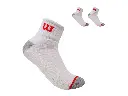PACK X3 MEDIAS QUARTER HOMBRE WILSON BLANCAS