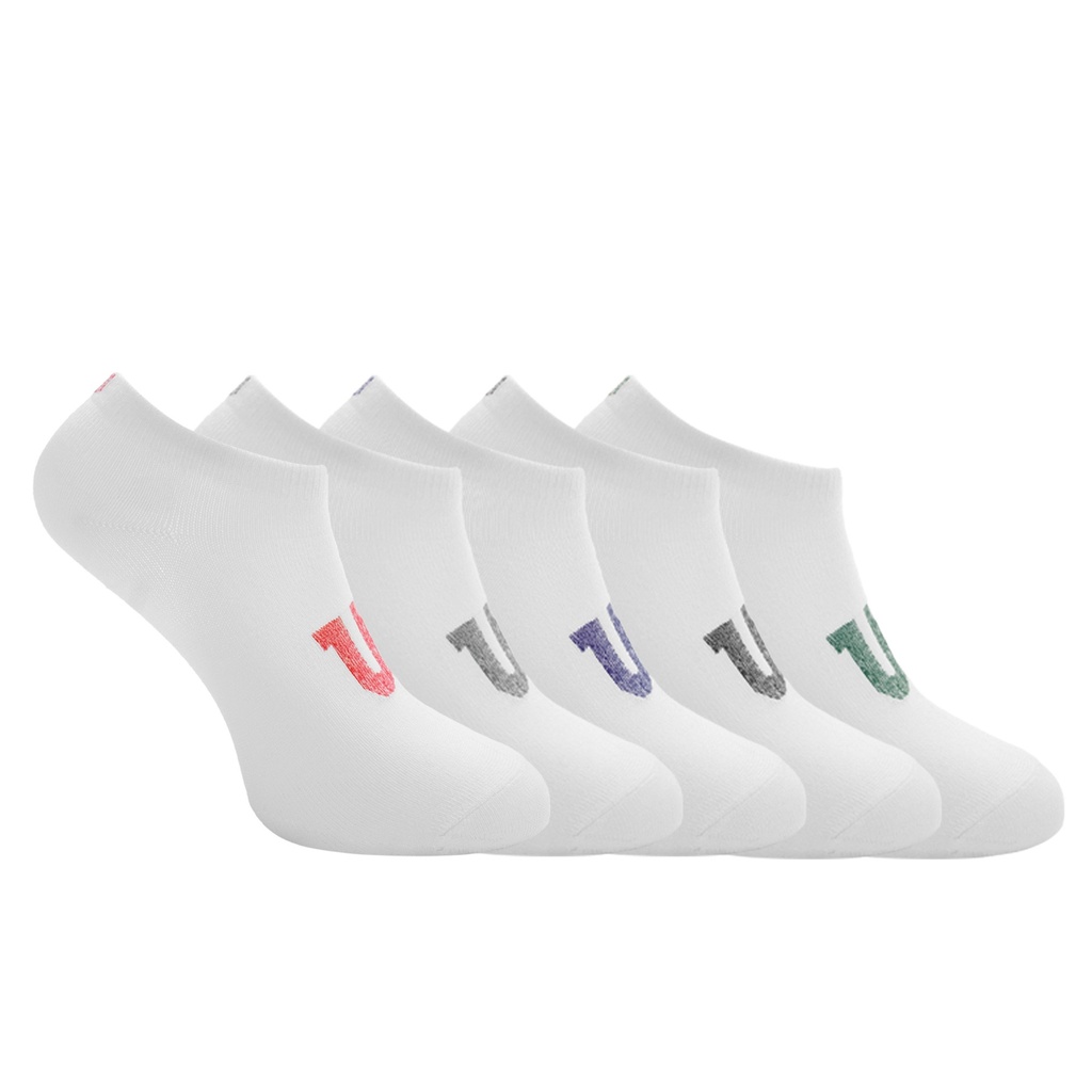 PACK X5 PARES DE MEDIAS HOMBRE BLANCAS