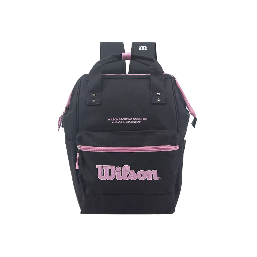 MOCHILA WILSON JAWS NEGRO 