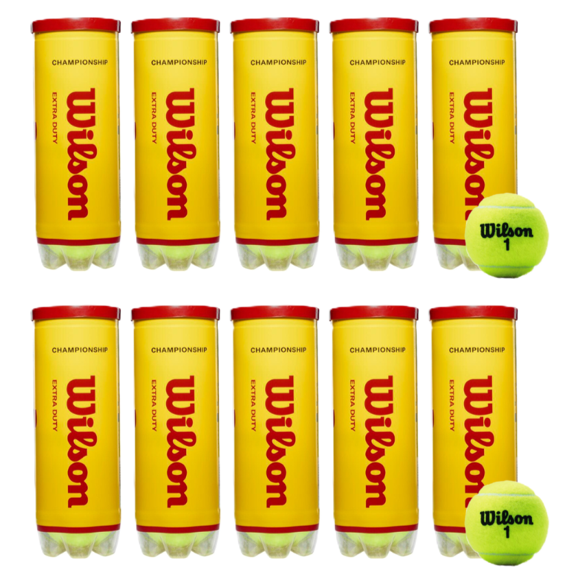 PACK X10 TUBOS WILSON EXTRA DUTY