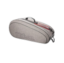 RAQUETERO X6 TEAM HEATHER GREY.