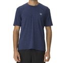 REMERA WILSON HOMBRE ESSENTIAL - AZUL. 