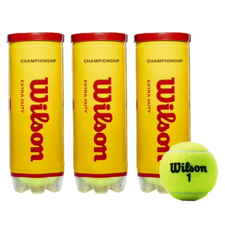 PACK X3 TUBOS WILSON EXTRA DUTY