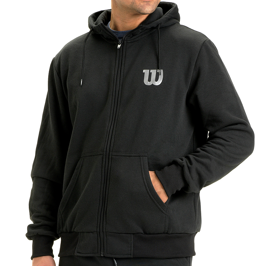 CAMPERA WILSON STRONG FIT- BLACK.