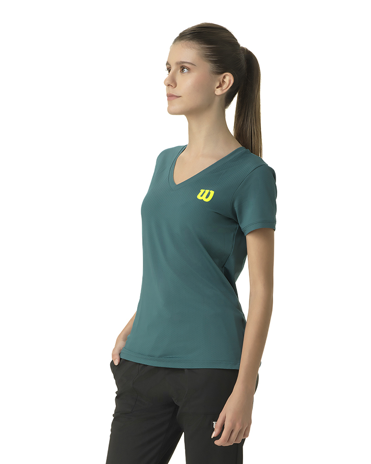 REMERA IMPULSE WILSON - JADE