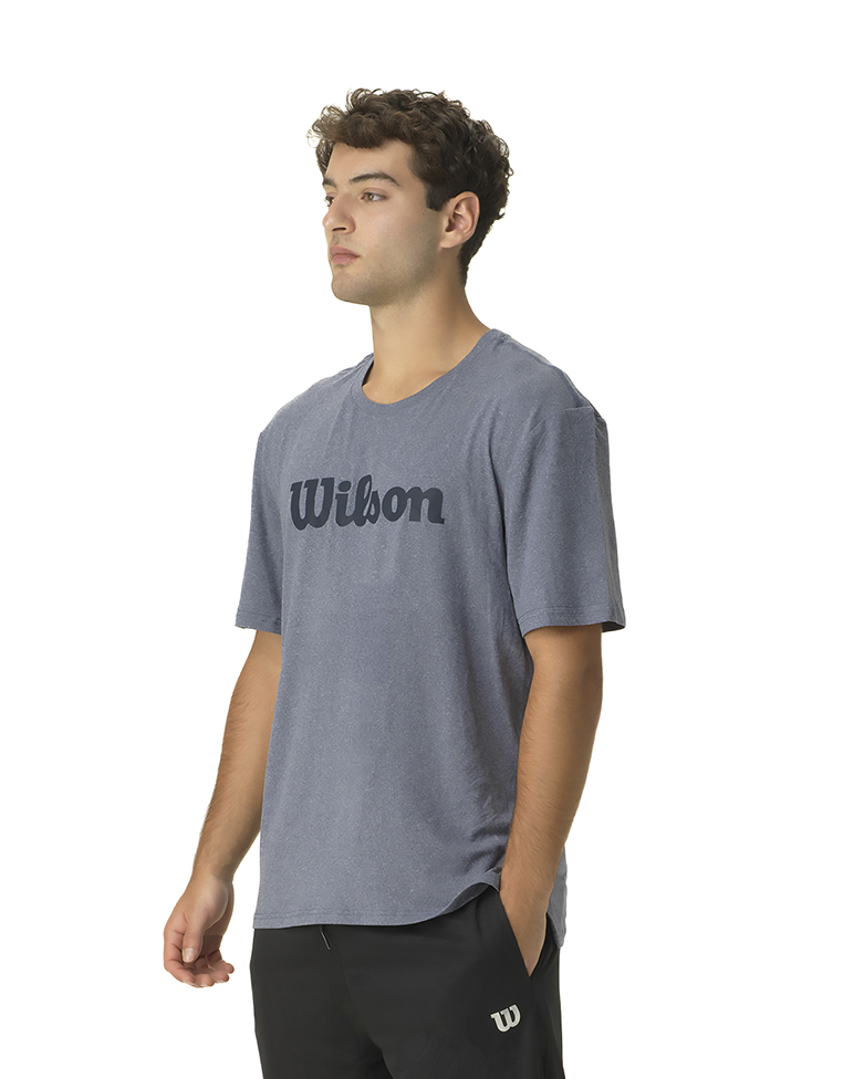 REMERA WILSON HOMBRE SOFT TOUCH - BLUE