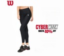 CALZA WILSON TRAINING GLAM - NEGRO 