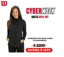 CAMPERA WILSON DAMA TOURNAMENT