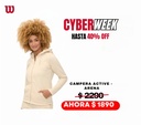 CAMPERA WILSON DAMA ACTIVE - SAND