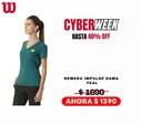 REMERA IMPULSE WILSON - JADE 