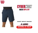 SHORT WILSON HOMBRE IMPACT CORE - MARINO 