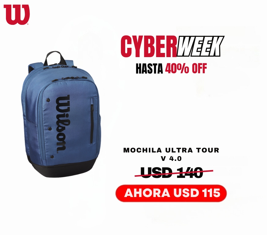 MOCHILA WILSON ULTRA TOUR V4.0