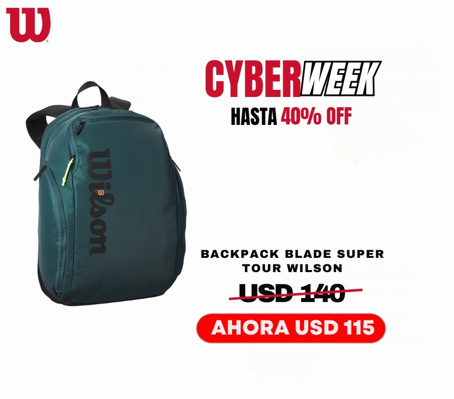 BACKPACK BLADE SUPER TOUR WILSON