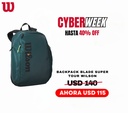 BACKPACK BLADE SUPER TOUR WILSON
