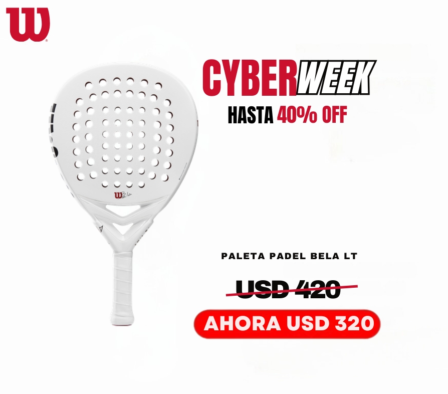 PALETA PADEL WILSON BELA LT 