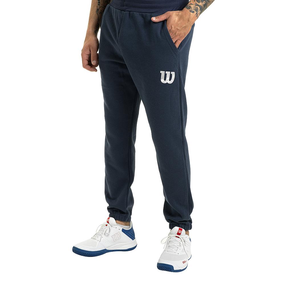 PANTALON ALGODÓN HOMBRE ACTIV - AZUL.