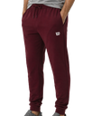 PANTALON ALGODÓN HOMBRE BORDÓ.