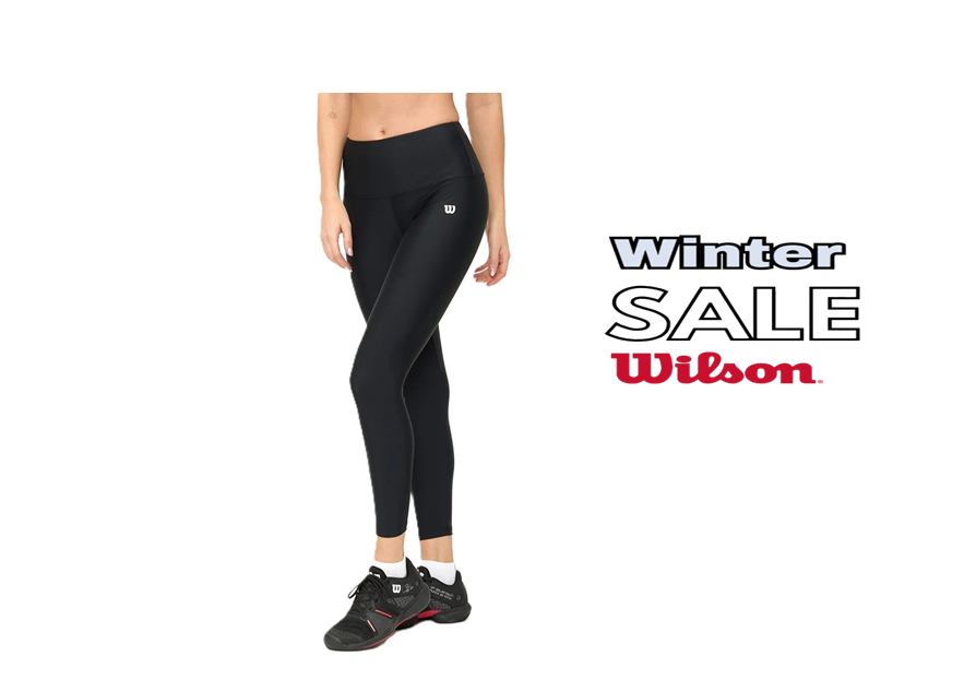 CALZA WILSON TRAINING GLAM - NEGRO.