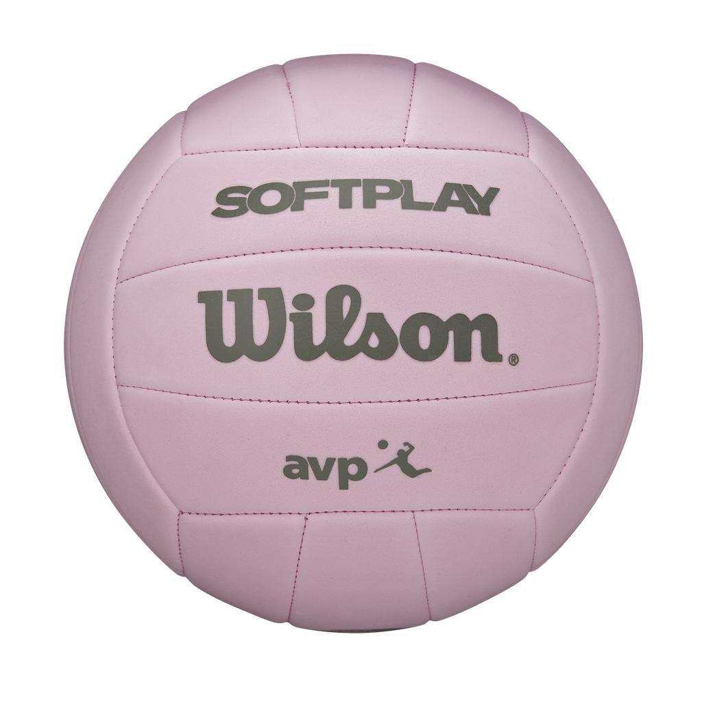 PELOTA VOLLEY WILSON SOFT PLAY WILSON PINK