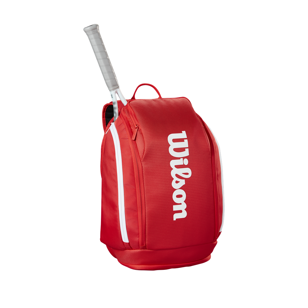 MOCHILA / RAQUETERO WILSON SUPER TOUR RED
