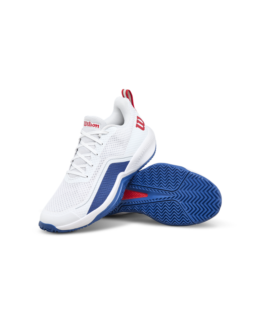 CALZADO RUSH PRO LITE TENIS/PADEL - WH/BL